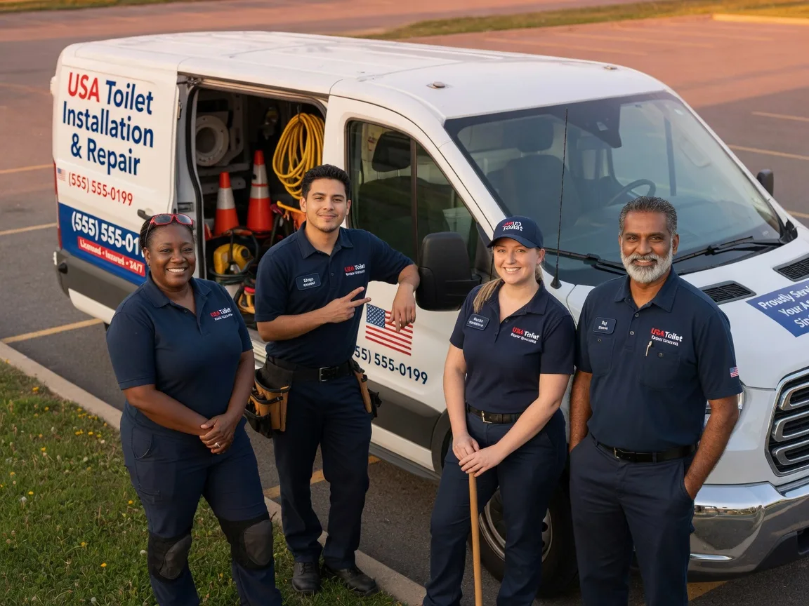Toilet Installation company in Wesley, AR